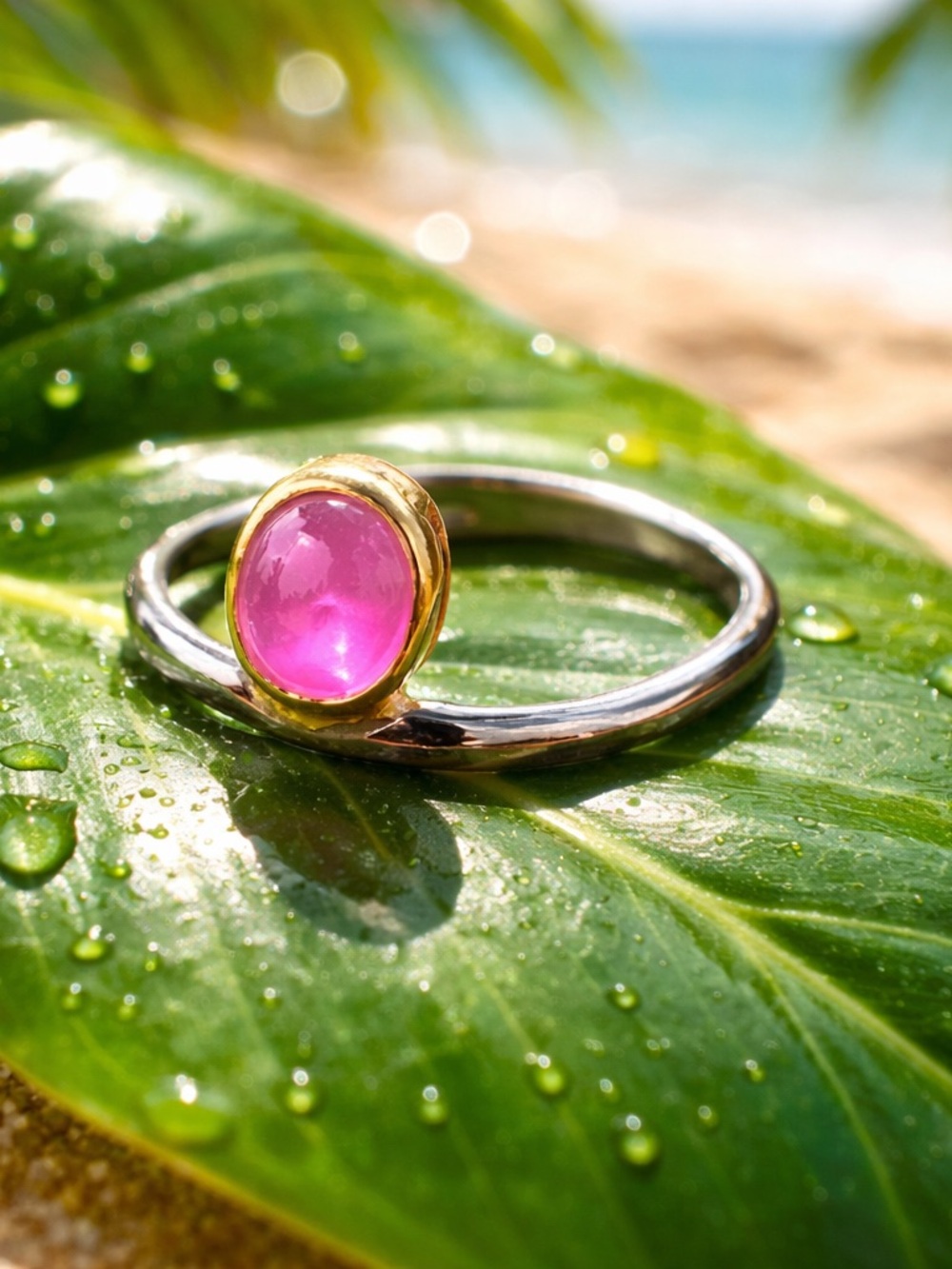 NEW! Ruby Ring